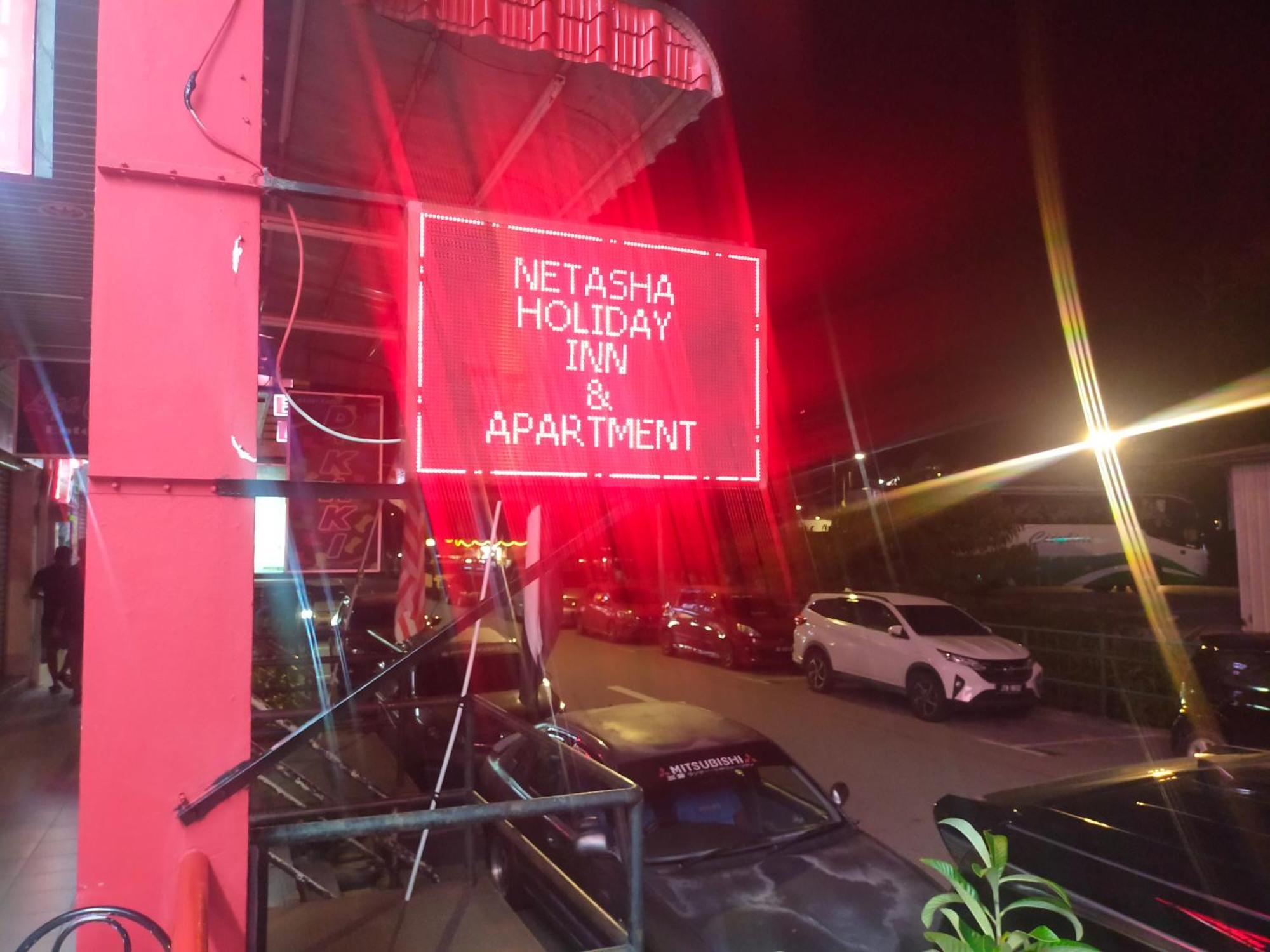 Netasha Holiday Inn Tanah Rata Bagian luar foto
