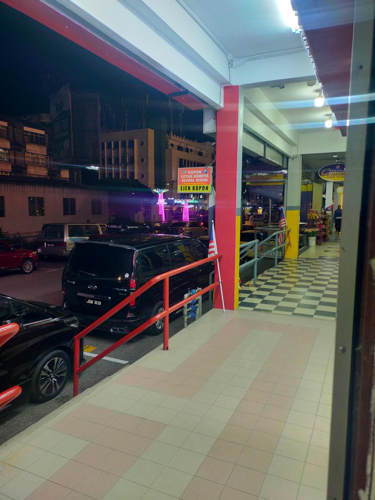 Netasha Holiday Inn Tanah Rata Bagian luar foto