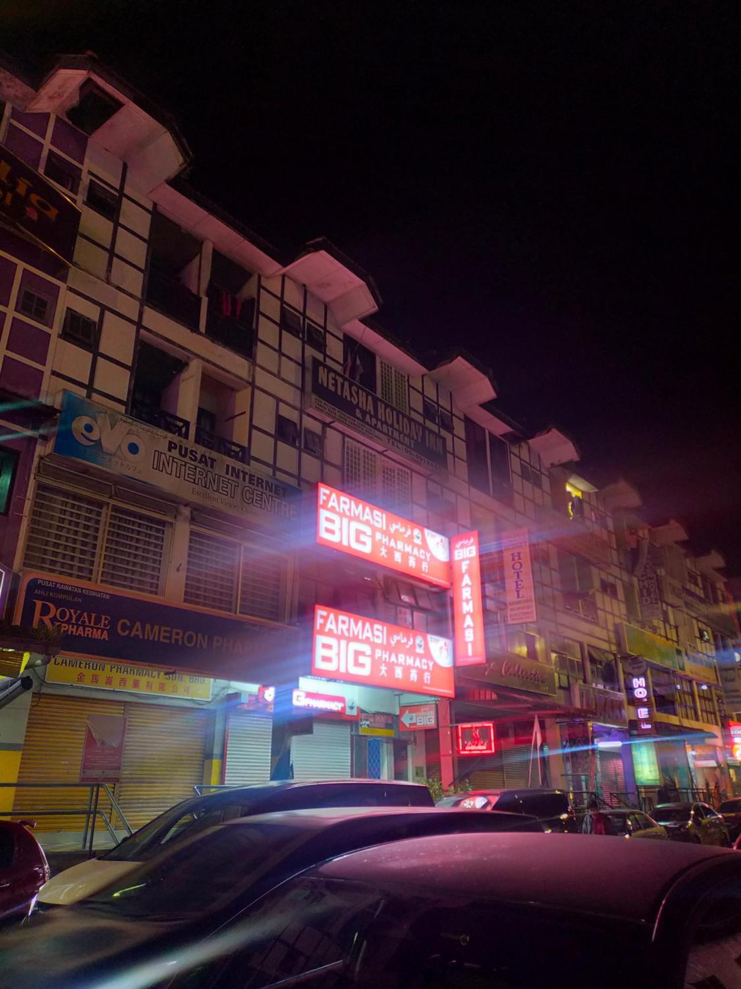Netasha Holiday Inn Tanah Rata Bagian luar foto