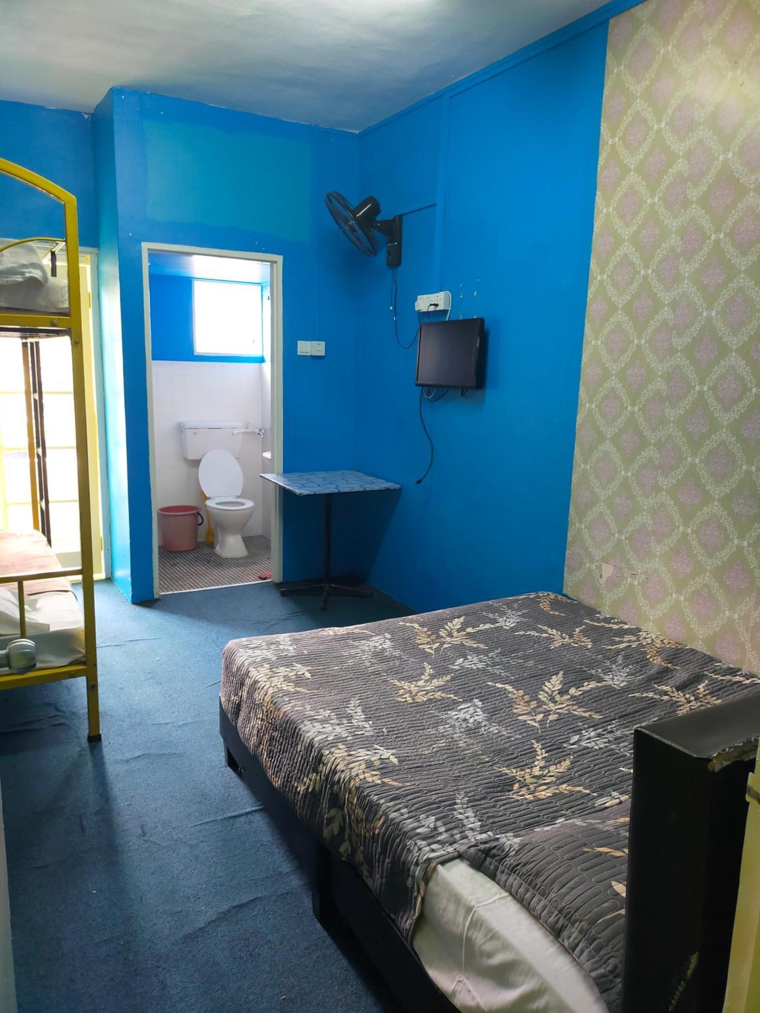 Netasha Holiday Inn Tanah Rata Bagian luar foto