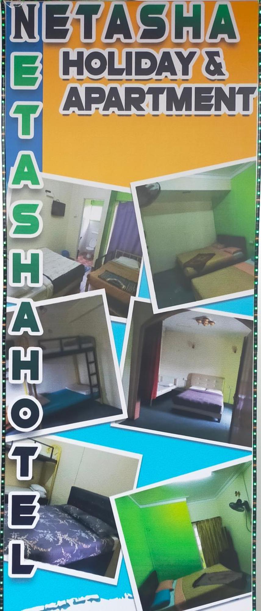 Netasha Holiday Inn Tanah Rata Bagian luar foto