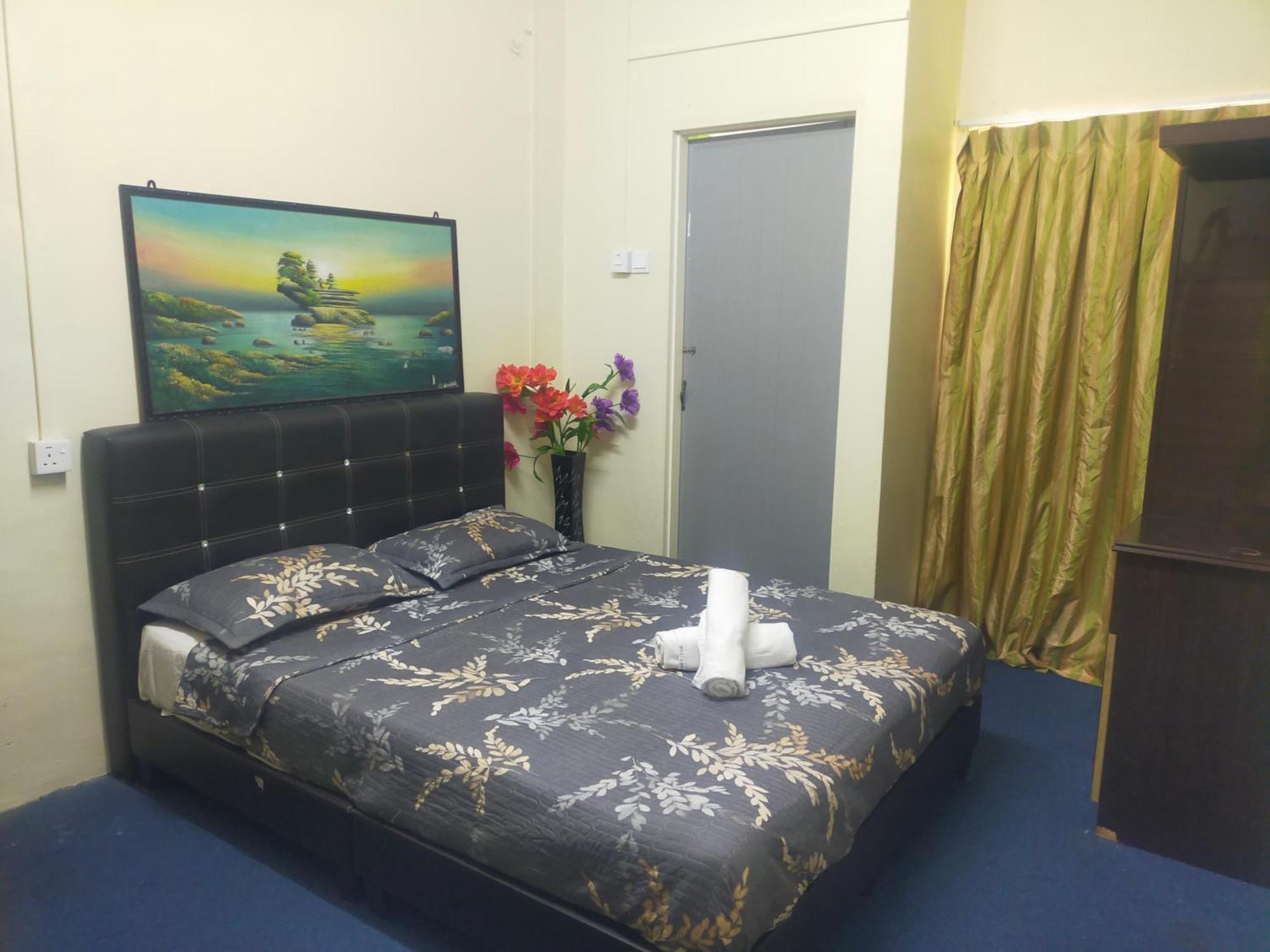 Netasha Holiday Inn Tanah Rata Bagian luar foto